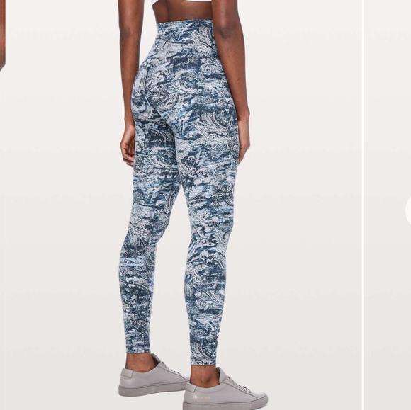 Lululemon Size 8 Paisley Full Length Align Pant